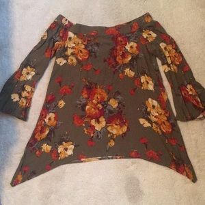 Off the shoulder top